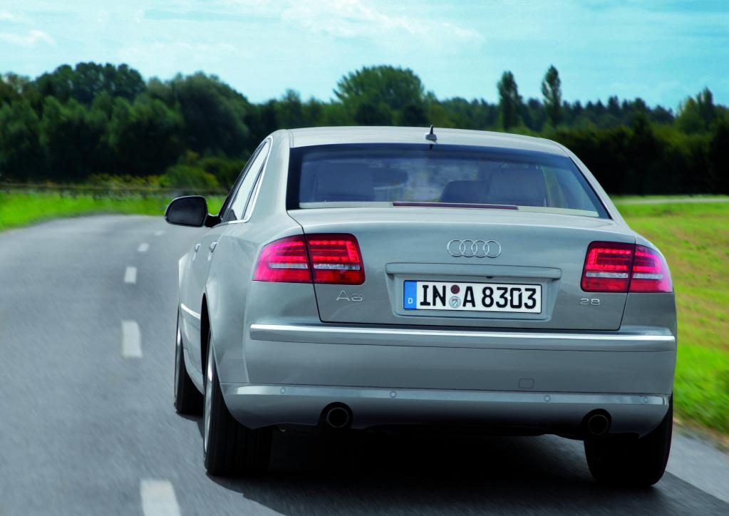 Vorstellung Audi A8 2.8 FSI e: Weniger ist mehr