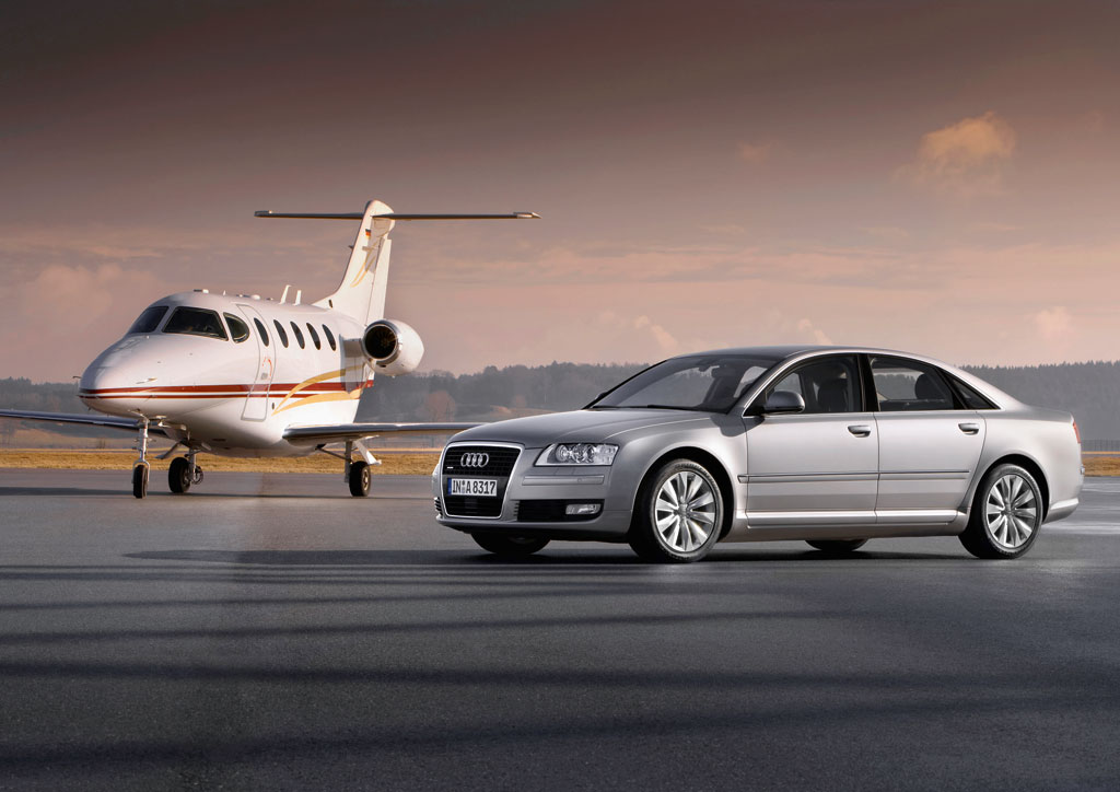 Vorstellung Audi A8 2.8 FSI e: Weniger ist mehr