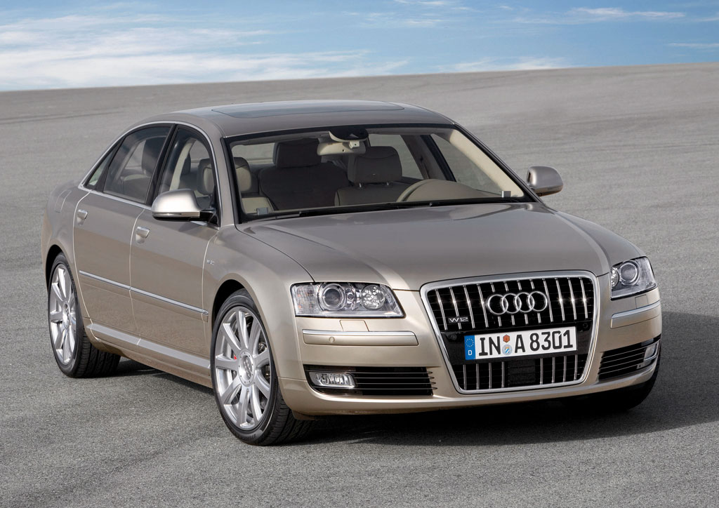 Vorstellung Audi A8 2.8 FSI e: Weniger ist mehr