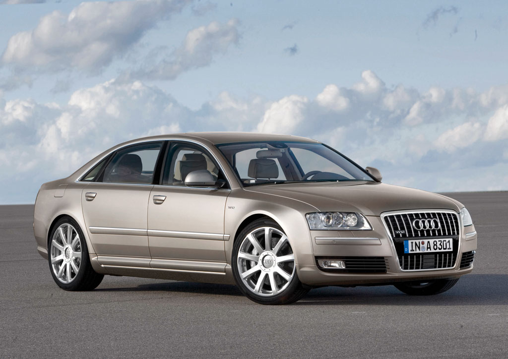 Vorstellung Audi A8 2.8 FSI e: Weniger ist mehr
