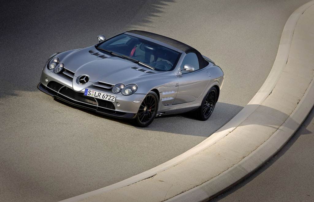 Vorstellung Mercedes-Benz SLR McLaren Roadster 722 S: Exklusiv und beeindruckend