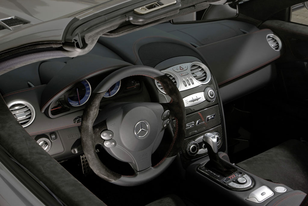 Vorstellung Mercedes-Benz SLR McLaren Roadster 722 S: Exklusiv und beeindruckend