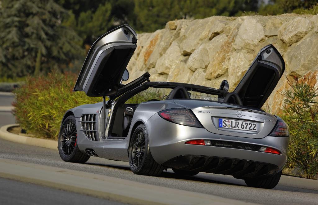 Vorstellung Mercedes-Benz SLR McLaren Roadster 722 S: Exklusiv und beeindruckend