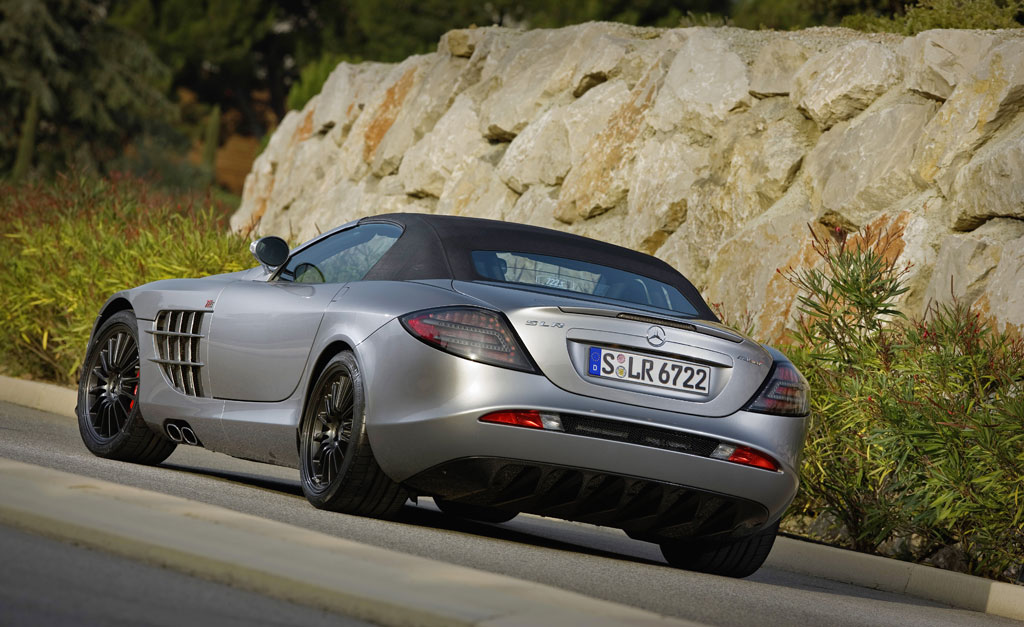 Vorstellung Mercedes-Benz SLR McLaren Roadster 722 S: Exklusiv und beeindruckend