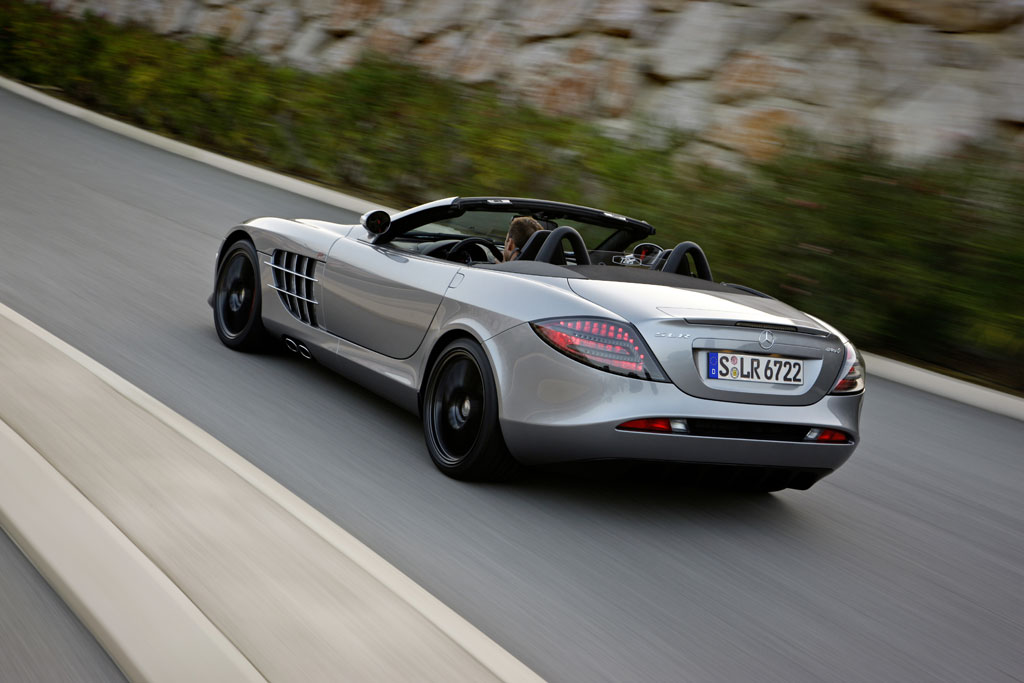 Vorstellung Mercedes-Benz SLR McLaren Roadster 722 S: Exklusiv und beeindruckend