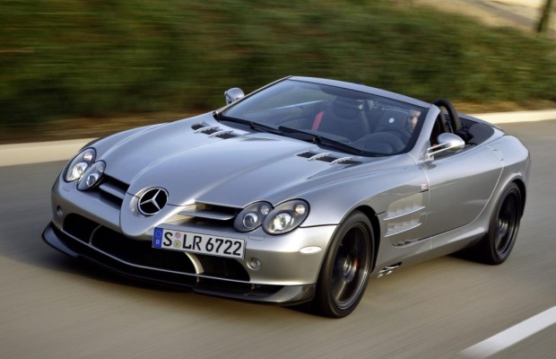 Vorstellung Mercedes-Benz SLR McLaren Roadster 722 S: Exklusiv und beeindruckend