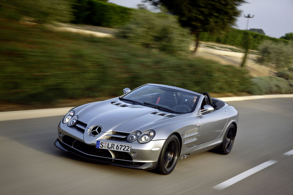 Vorstellung Mercedes-Benz SLR McLaren Roadster 722 S: Exklusiv und beeindruckend