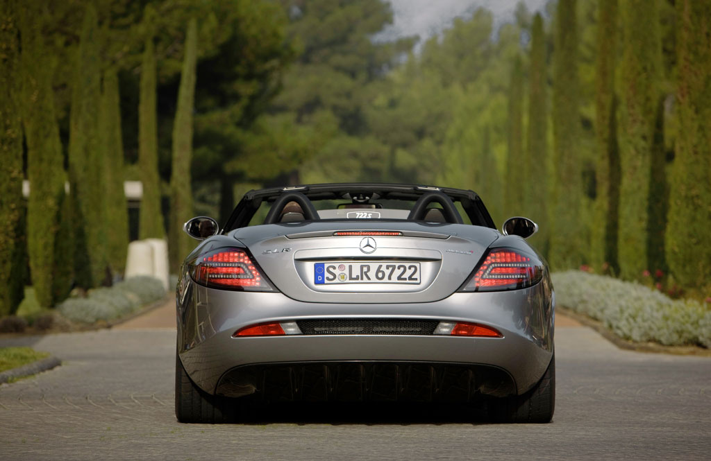 Vorstellung Mercedes-Benz SLR McLaren Roadster 722 S: Exklusiv und beeindruckend
