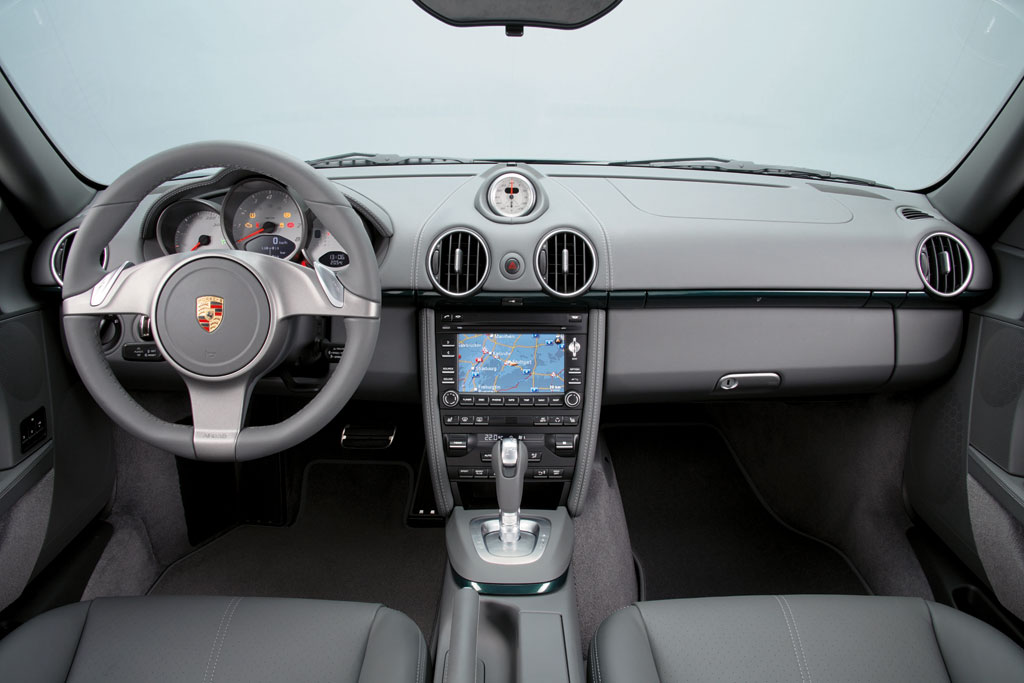 Vorstellung Porsche Cayman: Abstand gewahrt