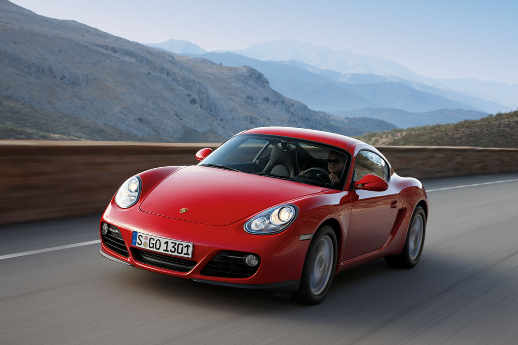 Vorstellung Porsche Cayman: Abstand gewahrt