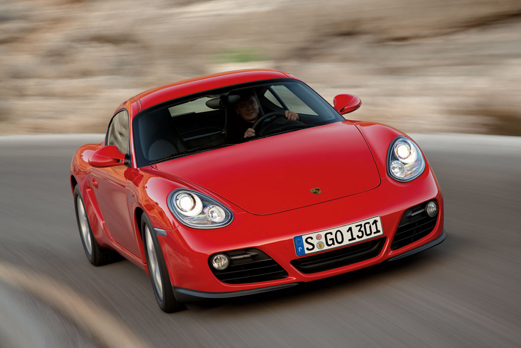 Vorstellung Porsche Cayman: Abstand gewahrt