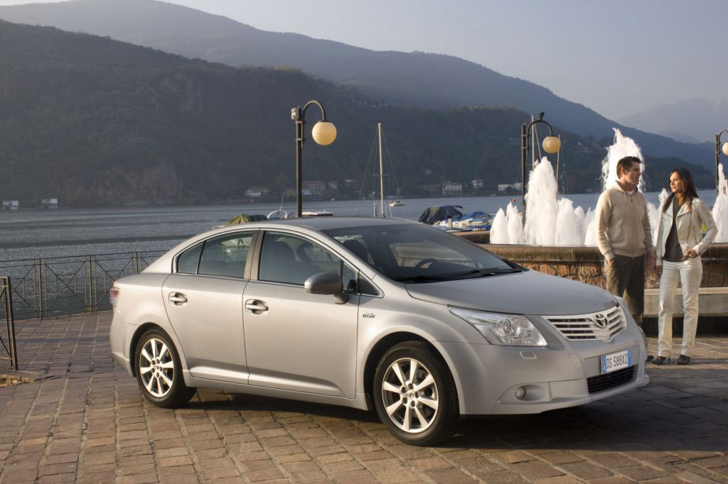 Vorstellung Toyota Avensis: Auf der Höhe der Zeit