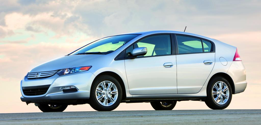 Weltpremiere des Honda Insight Hybrid auf der Detroit Motor Show 2009