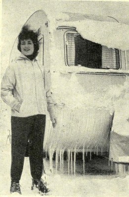 Winter-Camping: Leidenschaft seit 50 Jahren 