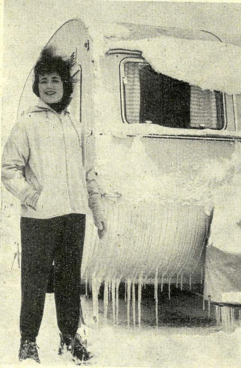 Winter-Camping: Leidenschaft seit 50 Jahren 