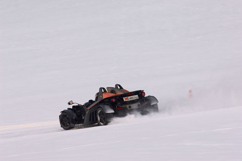 Winterpaket für KTM X-Bow 