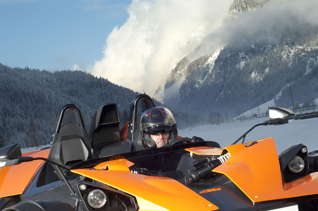 Winterpaket für KTM X-Bow 