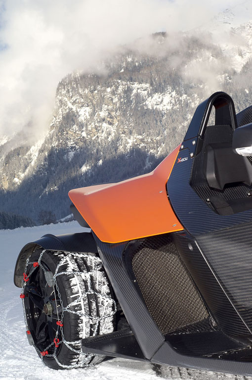 Winterpaket für KTM X-Bow 