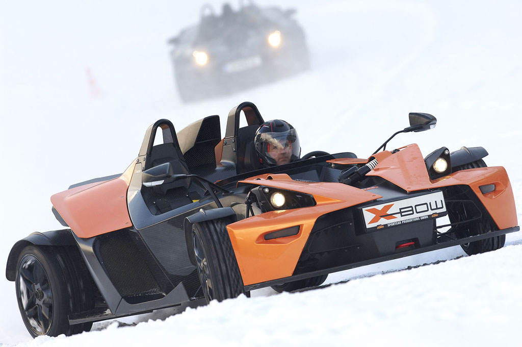 Winterpaket für KTM X-Bow 