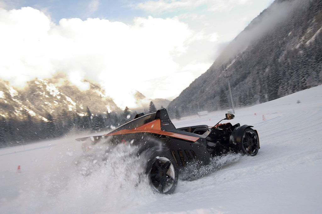 Winterpaket für KTM X-Bow 
