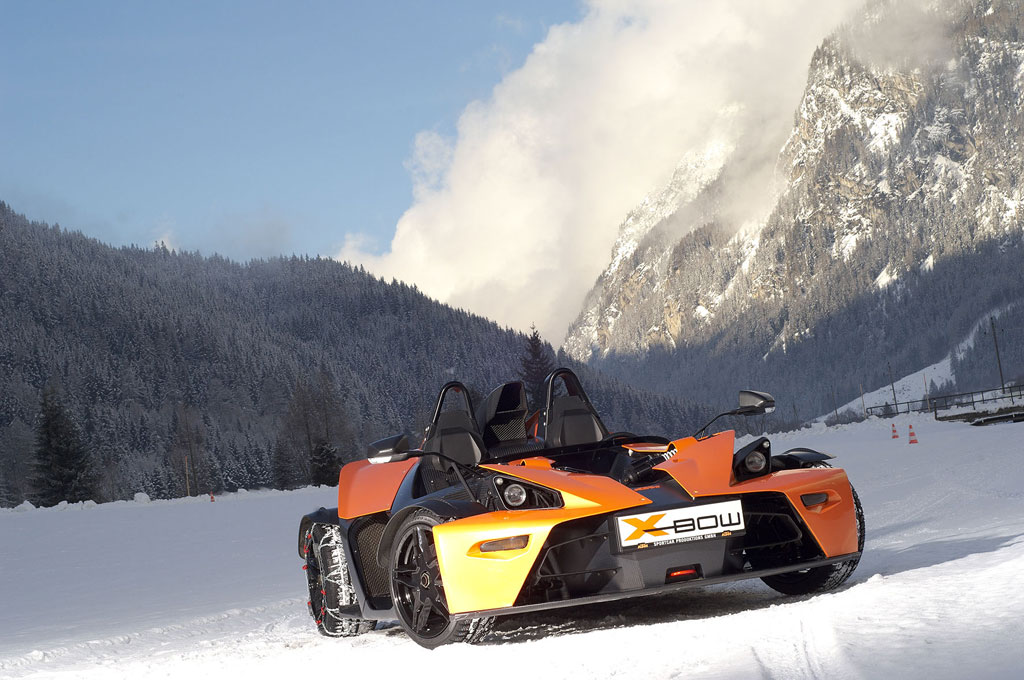 Winterpaket für KTM X-Bow 