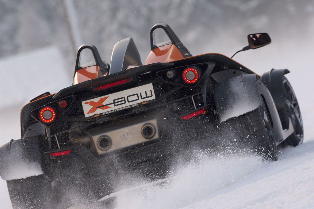 Winterpaket für KTM X-Bow 