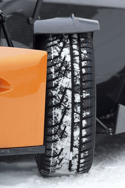 Winterpaket für KTM X-Bow 