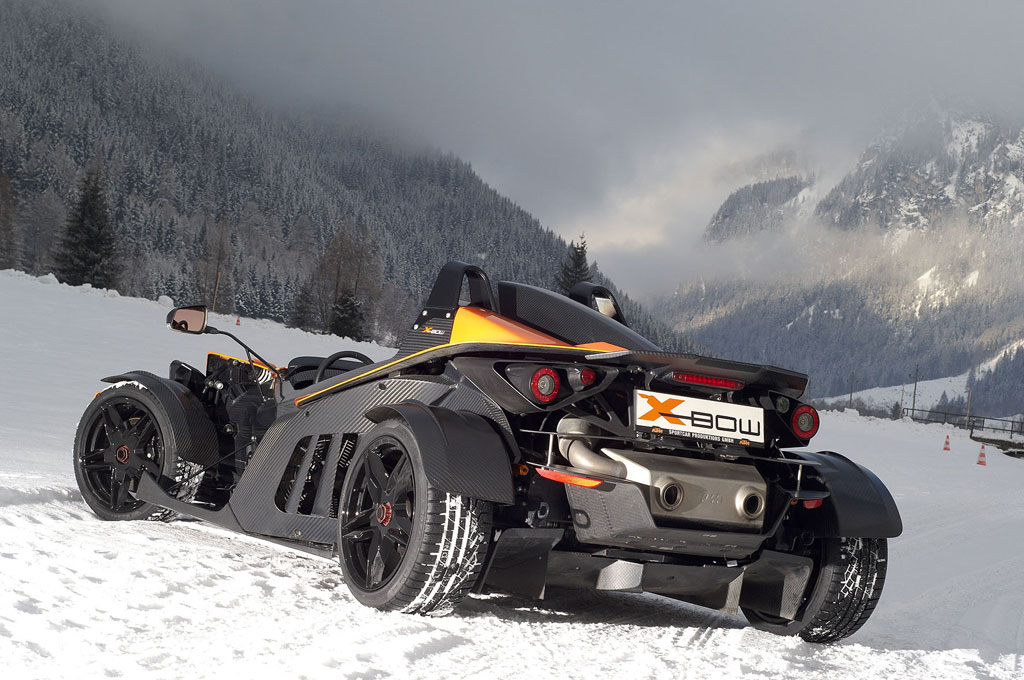 Winterpaket für KTM X-Bow 