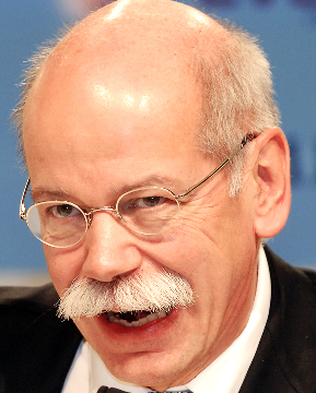 Zetsche: Beim Elektro-Auto legt Daimler die Pace vor