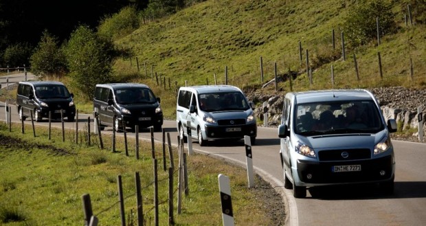 Zweite Auflage der Fiat Scudo Team Trophy beginnt