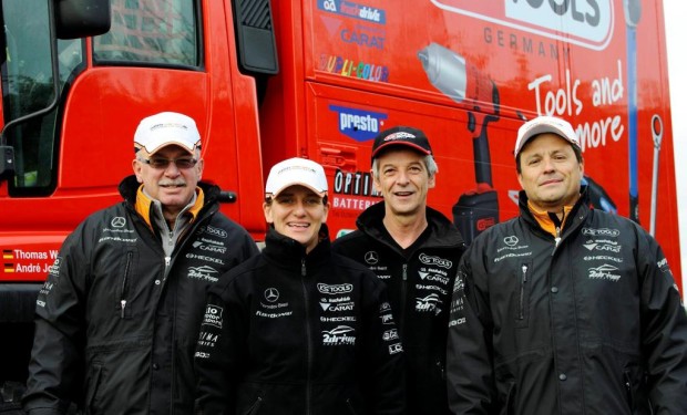 ''Team FleetBoard Mercedes-Benz'' fiebert der Dakar-Rallye entgegen