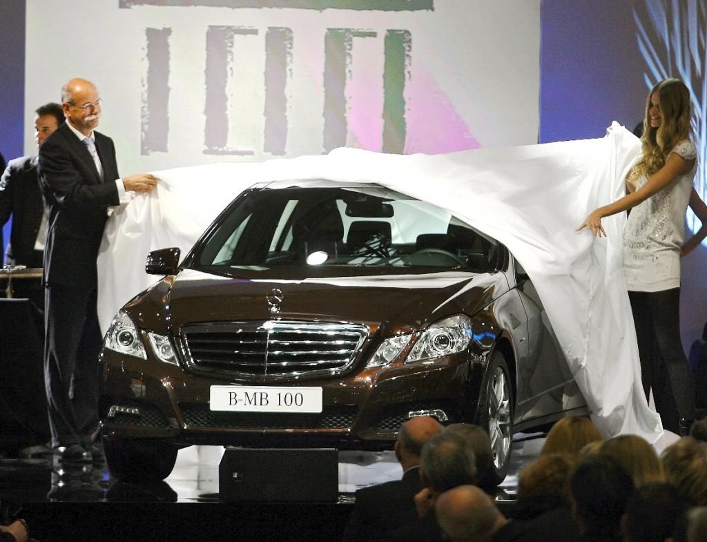 100 Jahre Mercedes-Benz-Vertrieb in Deutschland