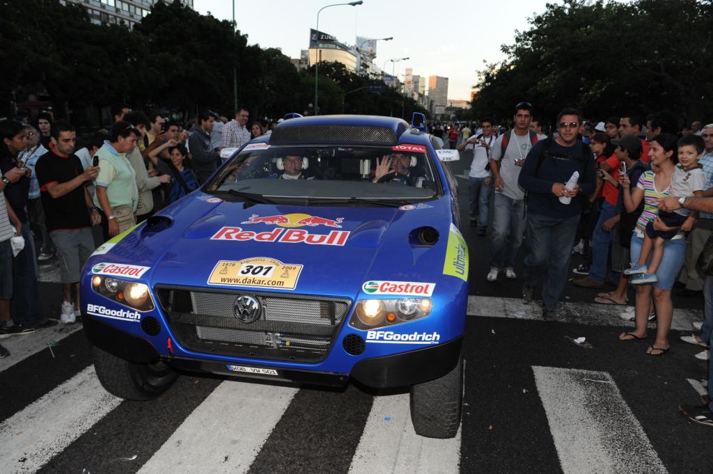 500 000 erlebten den Show-Start der Rallye Dakar