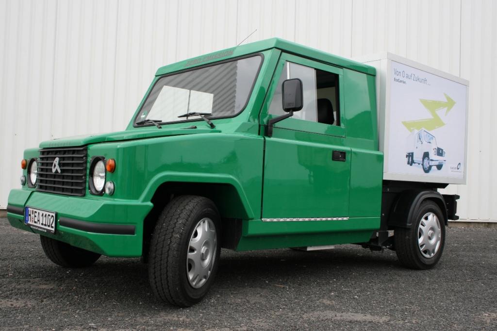 600 Ecocraft-Elektrotransporter sollen dieses Jahr verkauft werden