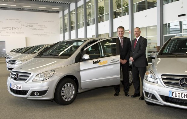 ADAC setzt weiter auf Mercedes-Benz B-Klasse