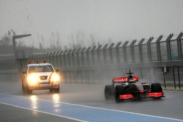 Auch zweiter Portimao-Tag verwettert: Buemi und die Hagelkörner