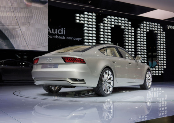Audi Sportback Concept: Der neue Audi A7...?