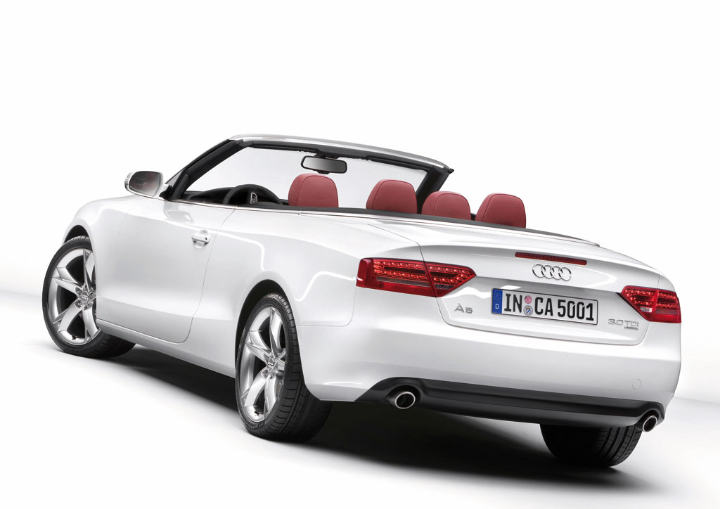 Audi zeigt A5/S5 Cabriolet