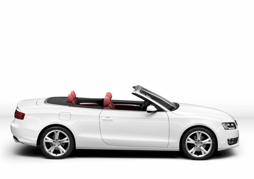 Audi zeigt A5/S5 Cabriolet