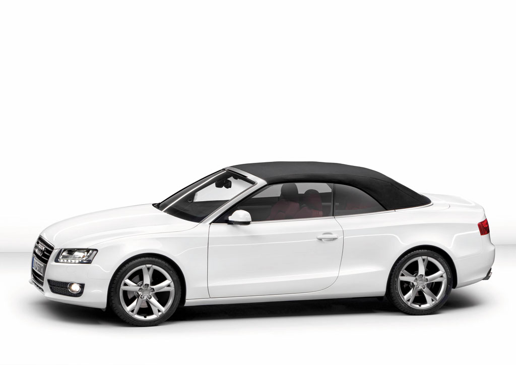 Audi zeigt A5/S5 Cabriolet