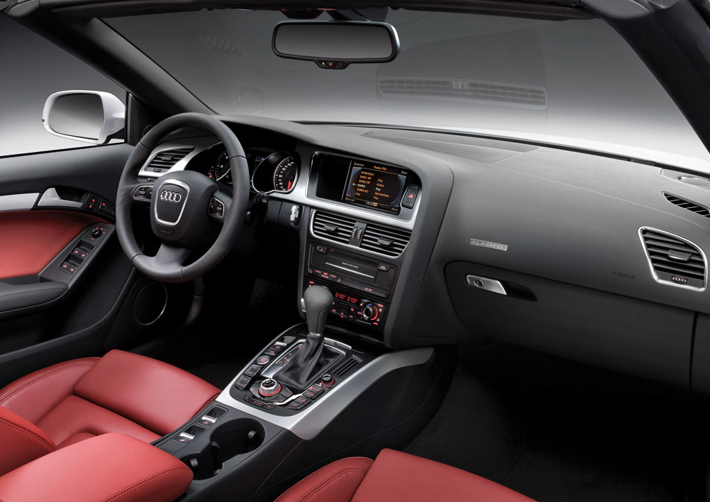 Audi zeigt A5/S5 Cabriolet