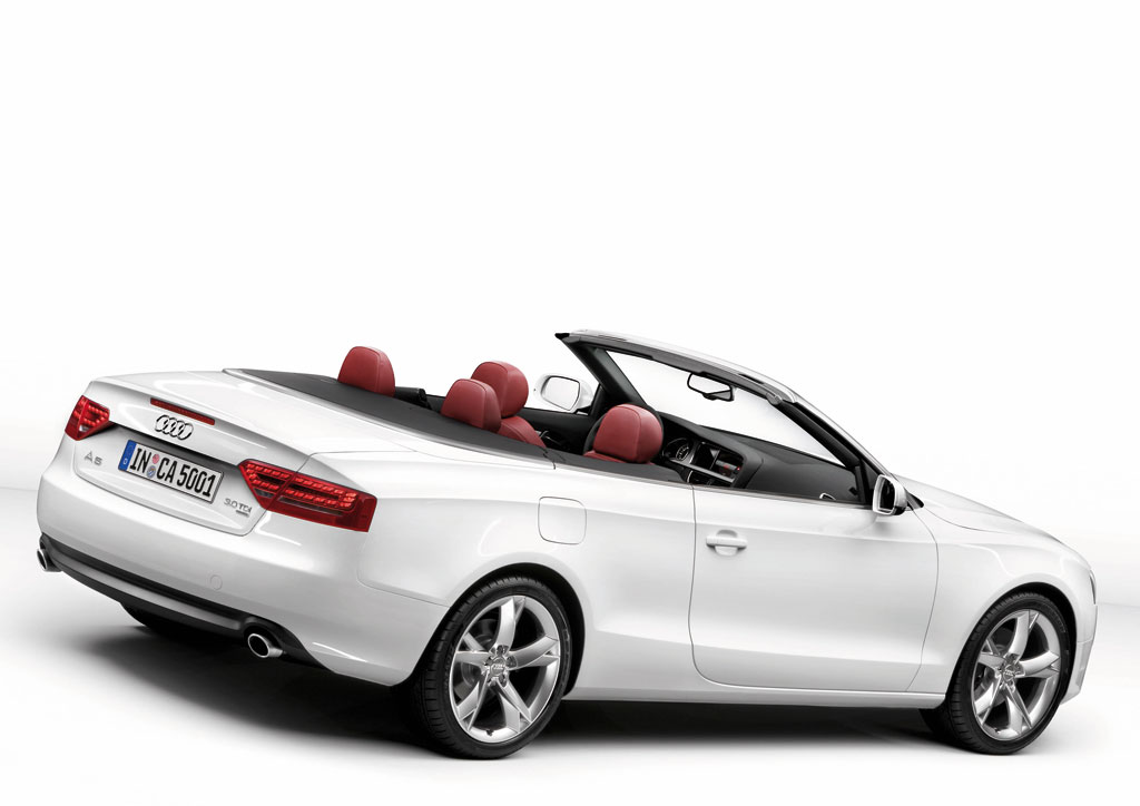 Audi zeigt A5/S5 Cabriolet