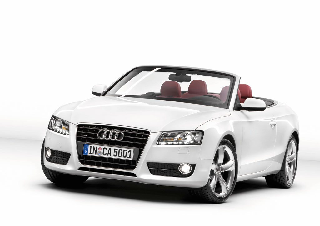 Audi zeigt A5/S5 Cabriolet
