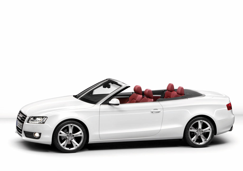 Audi zeigt A5/S5 Cabriolet