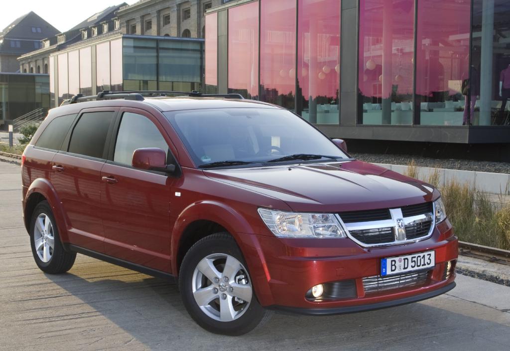 Autogas-Sondermodell des Dodge Journey 