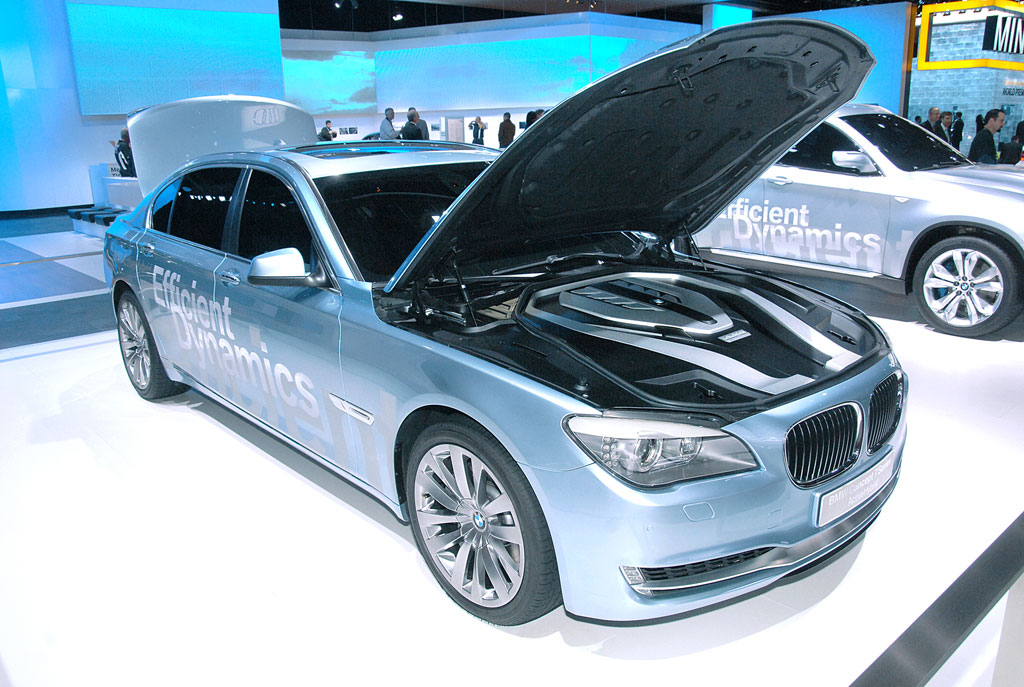 BMW Concept 7er Active Hybrid