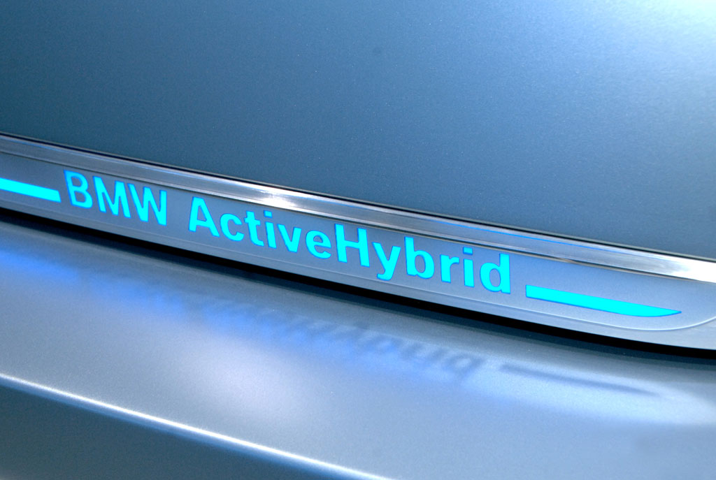 BMW Concept X6 Active Hybrid