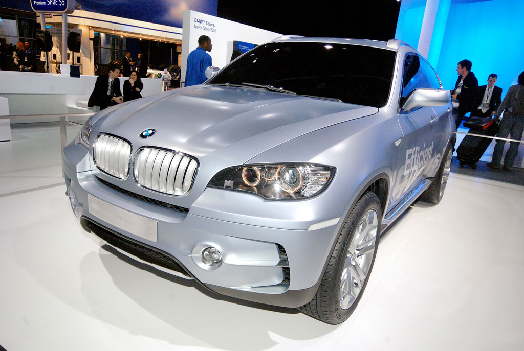BMW Concept X6 Active Hybrid