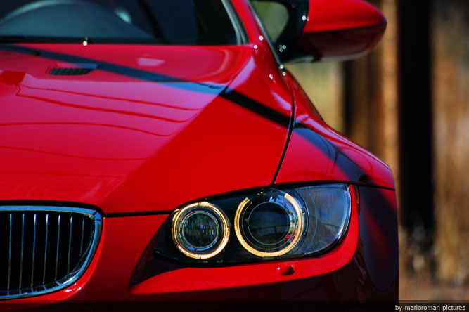BMW M3 Coupe (E92) | Heckantrieb  | 3.999 cm³ | 309 kW (420 PS) | 400 Nm | V-Max 280 km/H | 0-100 km/H : 4,8 s | Preis: ab 66.650 EUR