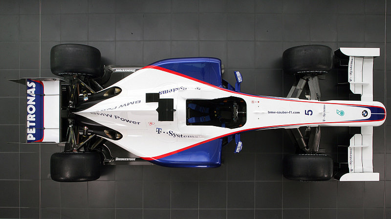 BMW Sauber enthüllt F1.09: Hohe Ziele